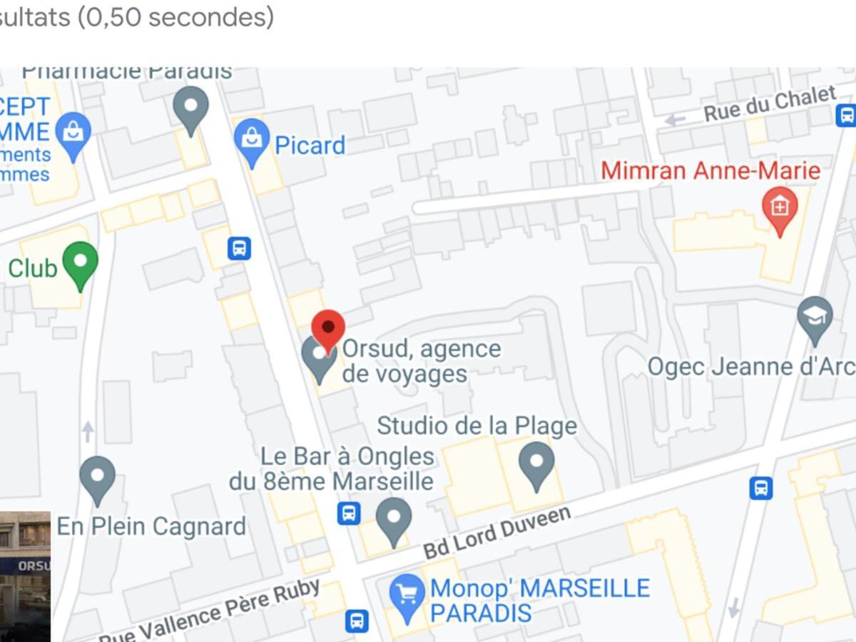 Les Jardins Du Paradis Марсель Экстерьер фото